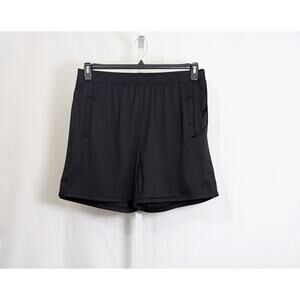 Deyeek Shorts Black Tear Away Side Snap Pockets Post Surgery Men's Size XL
